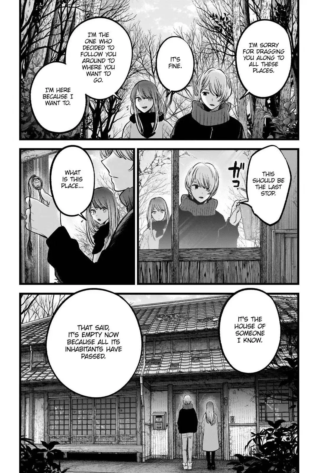 Oshi no Ko Chapter 75 10